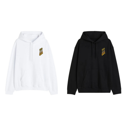 Boucles d'oreilles Zoro Custom - One Piece - Petite Broderie