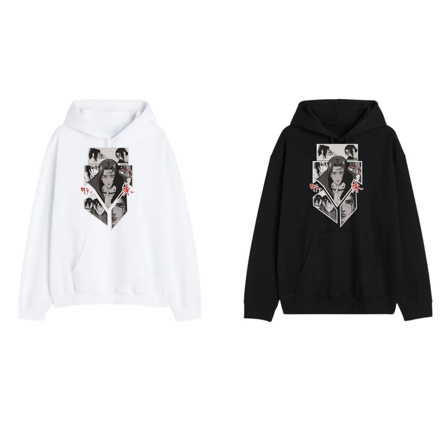 Itachi & Sasuke Custom - Naruto - Grande Broderie