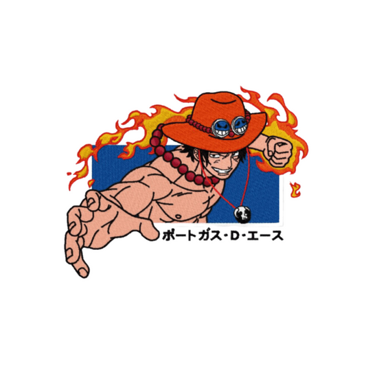 Ace Custom - One Piece - Broderie Enfant