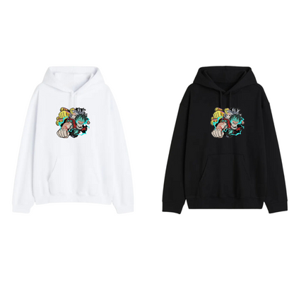Izuku Deku Midoriya custom - My hero academia - Broderie