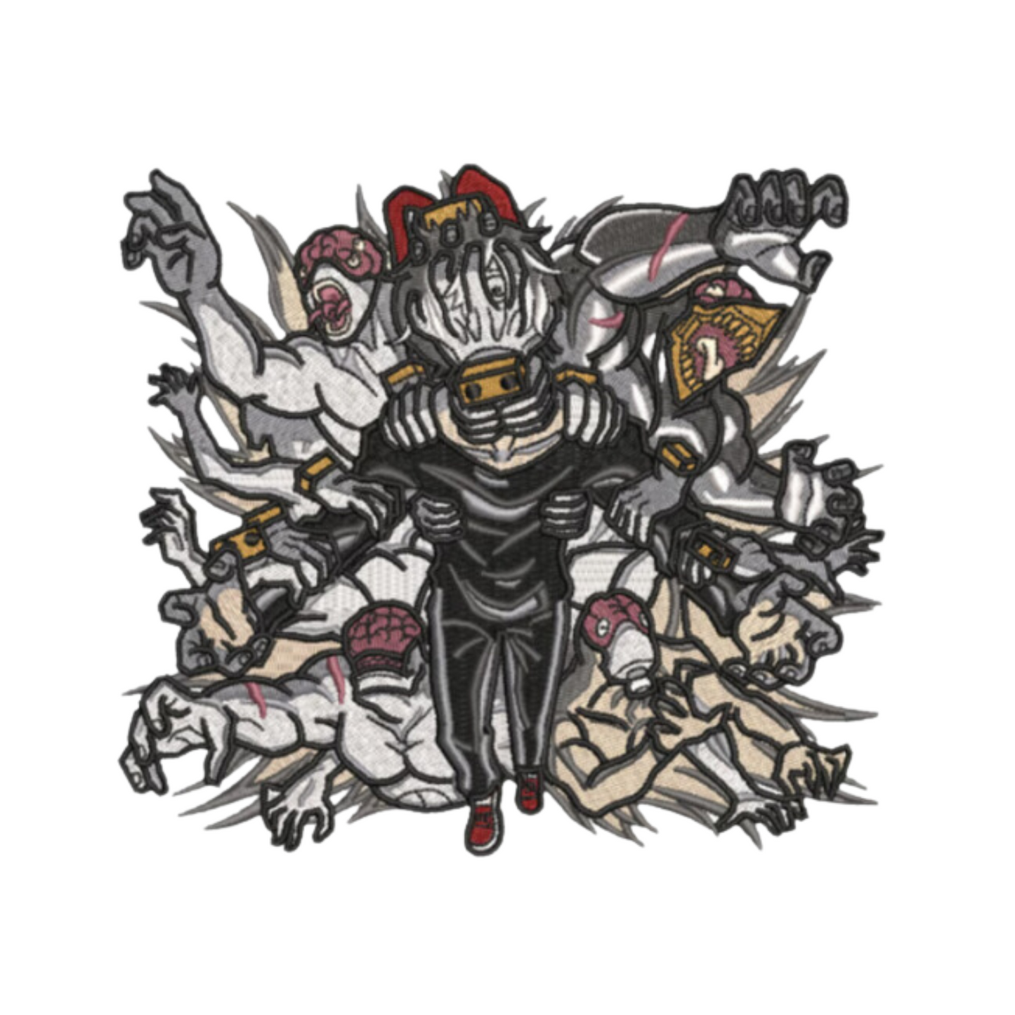 Shigaraki Tomura Custom - My Hero Academia - Broderie Enfant