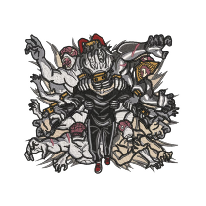 Shigaraki Tomura Custom - My Hero Academia - Broderie Enfant