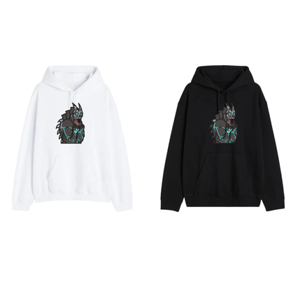 Kaiju scared Custom - Kaiju n°8 - Broderie