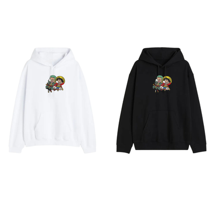 Luffy et Zoro Custom - One Piece - Broderie