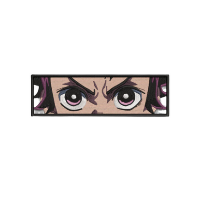 Tanjiro Custom - Demon Slayer - Broderie Enfant
