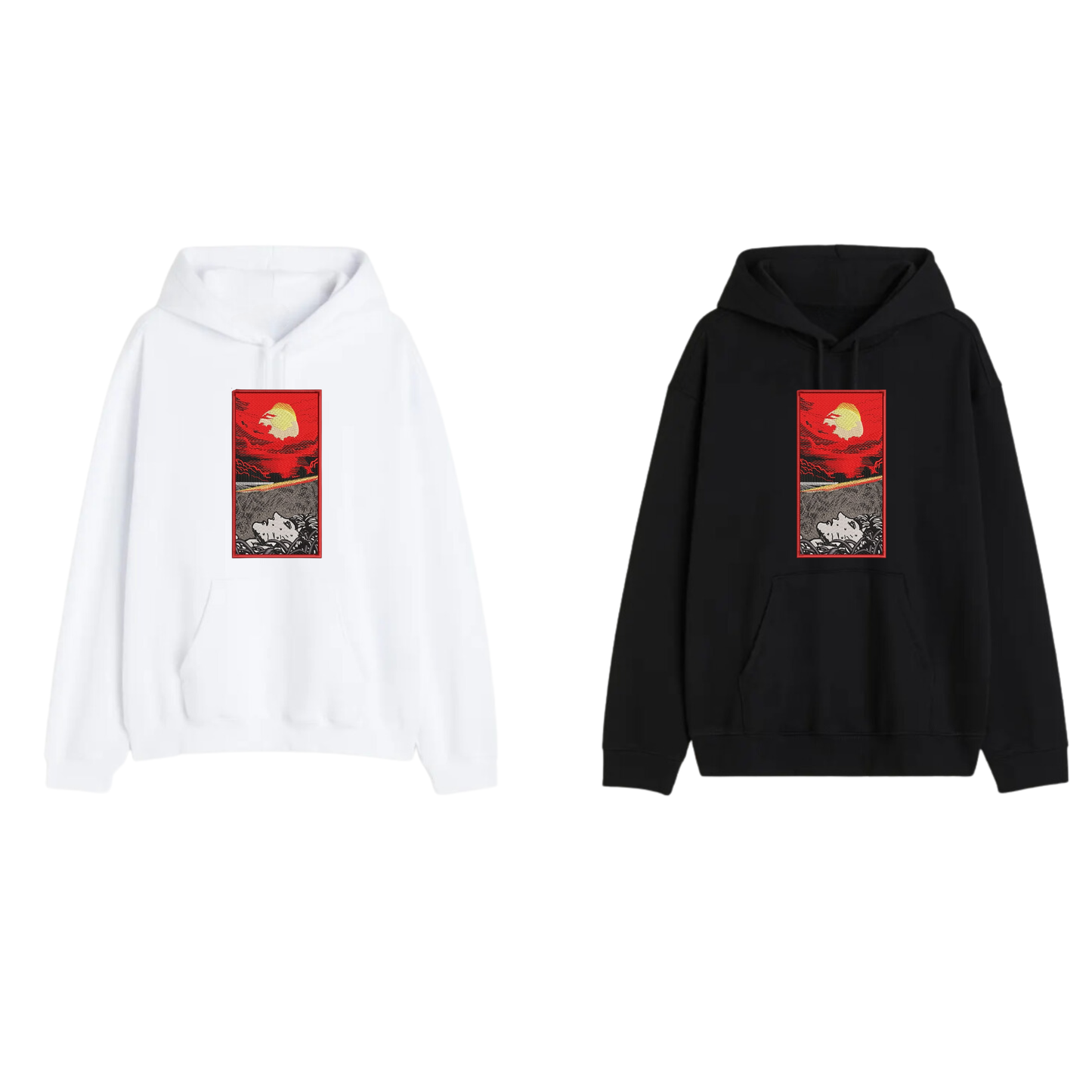 Guts Custom - Berserk - Broderie