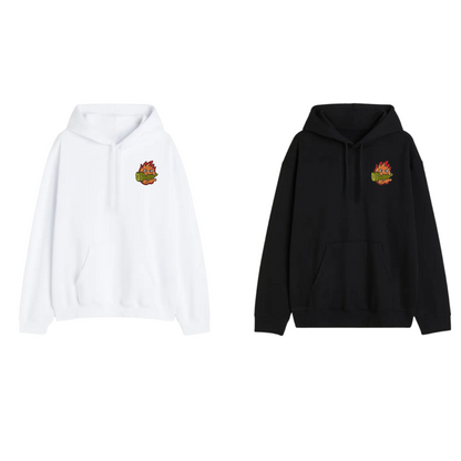 Calcifer Custom - Le Château Ambulant - Petite Broderie