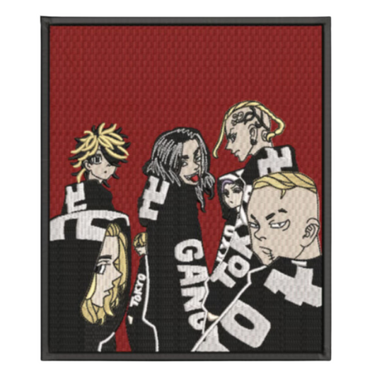 Tokyo Revengers Custom - Tokyo Revengers - Broderie Enfant