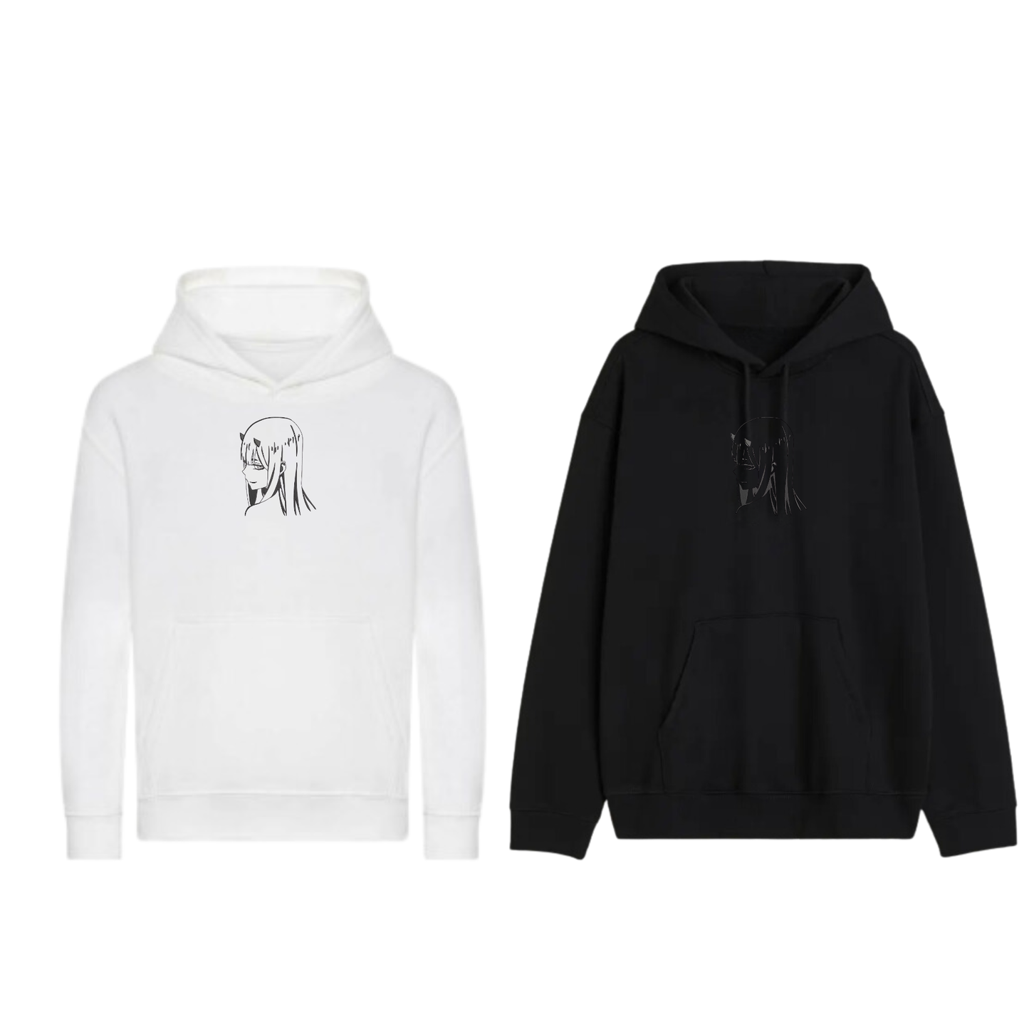 Zero Two Custom - Broderie