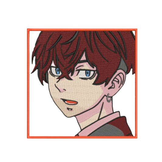 Chifuyu Matsuno Custom - Tokyo Revengers - Broderie Enfant