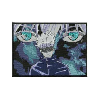 Gojo Custom - Jujutsu Kaisen - Broderie Enfant