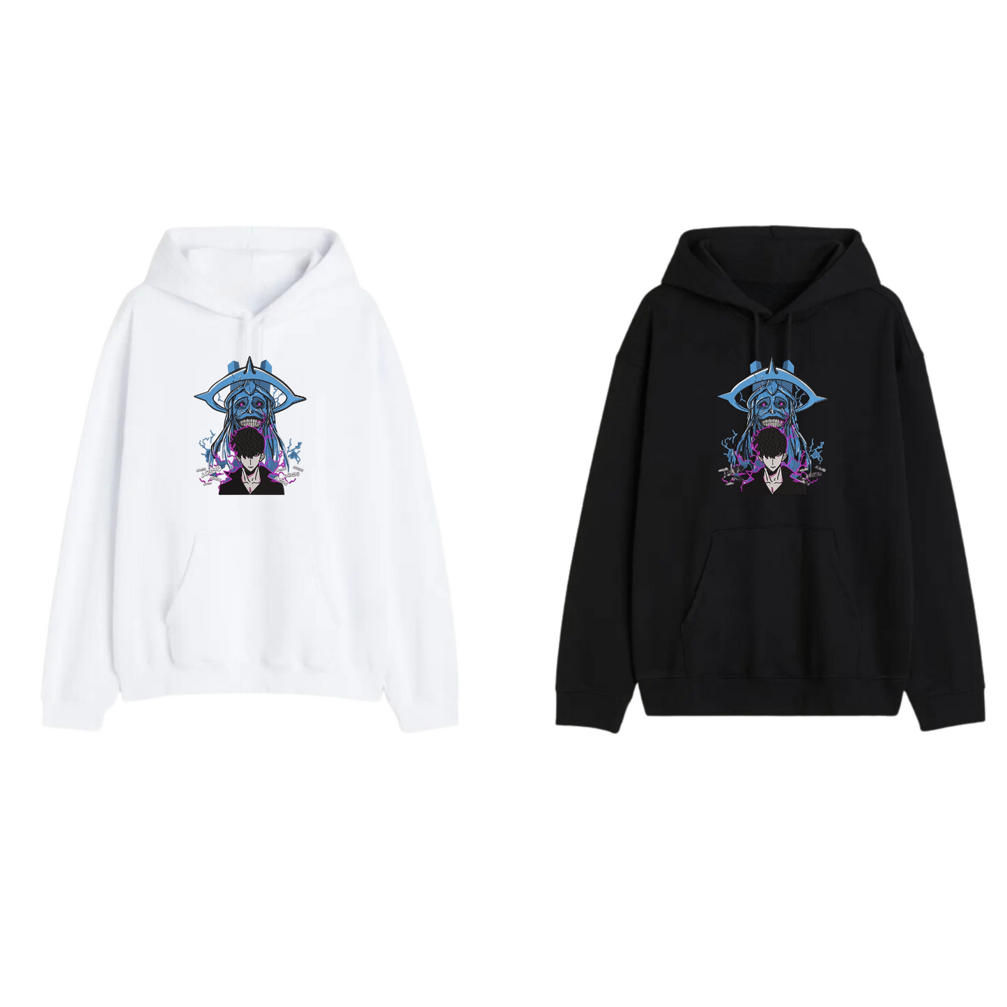 Sung Jinwoo Custom - Solo Leveling - Broderie