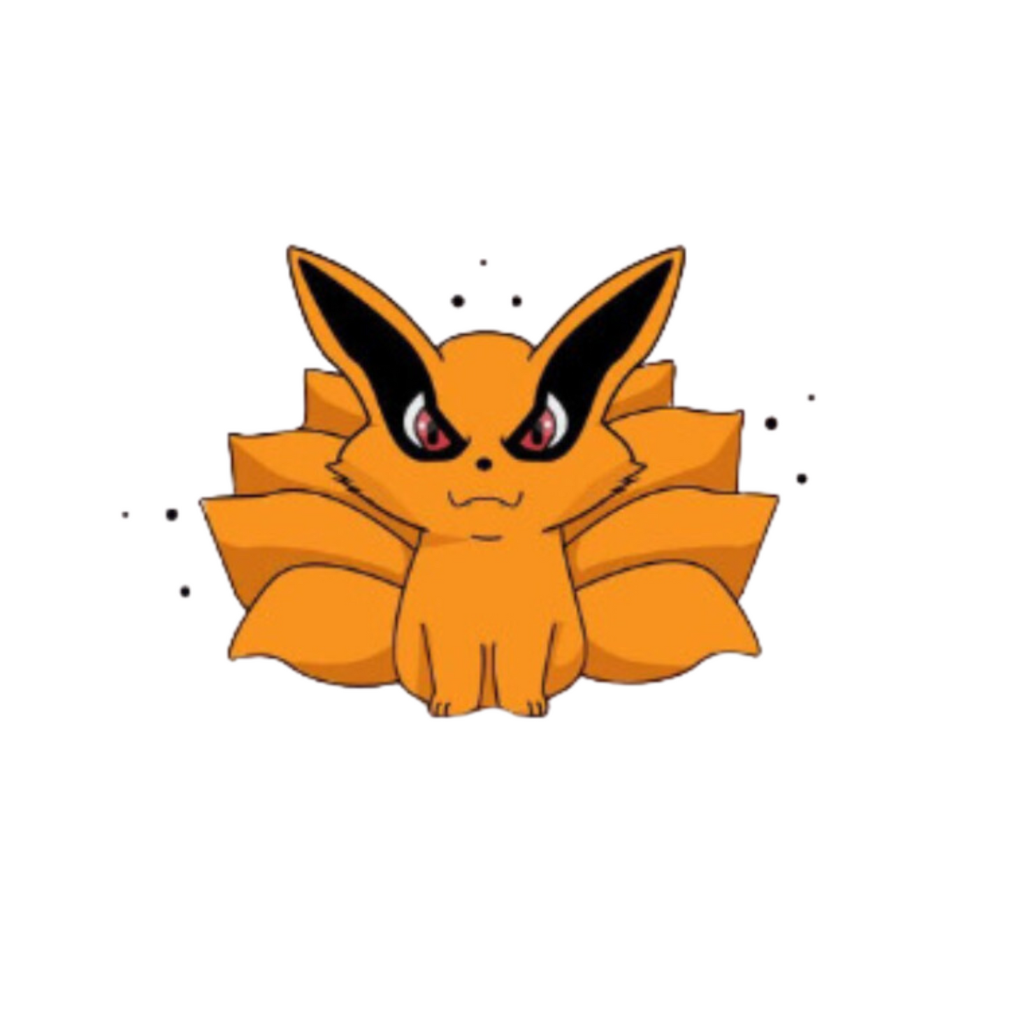 Kurama Custom - Naruto - Broderie Enfant