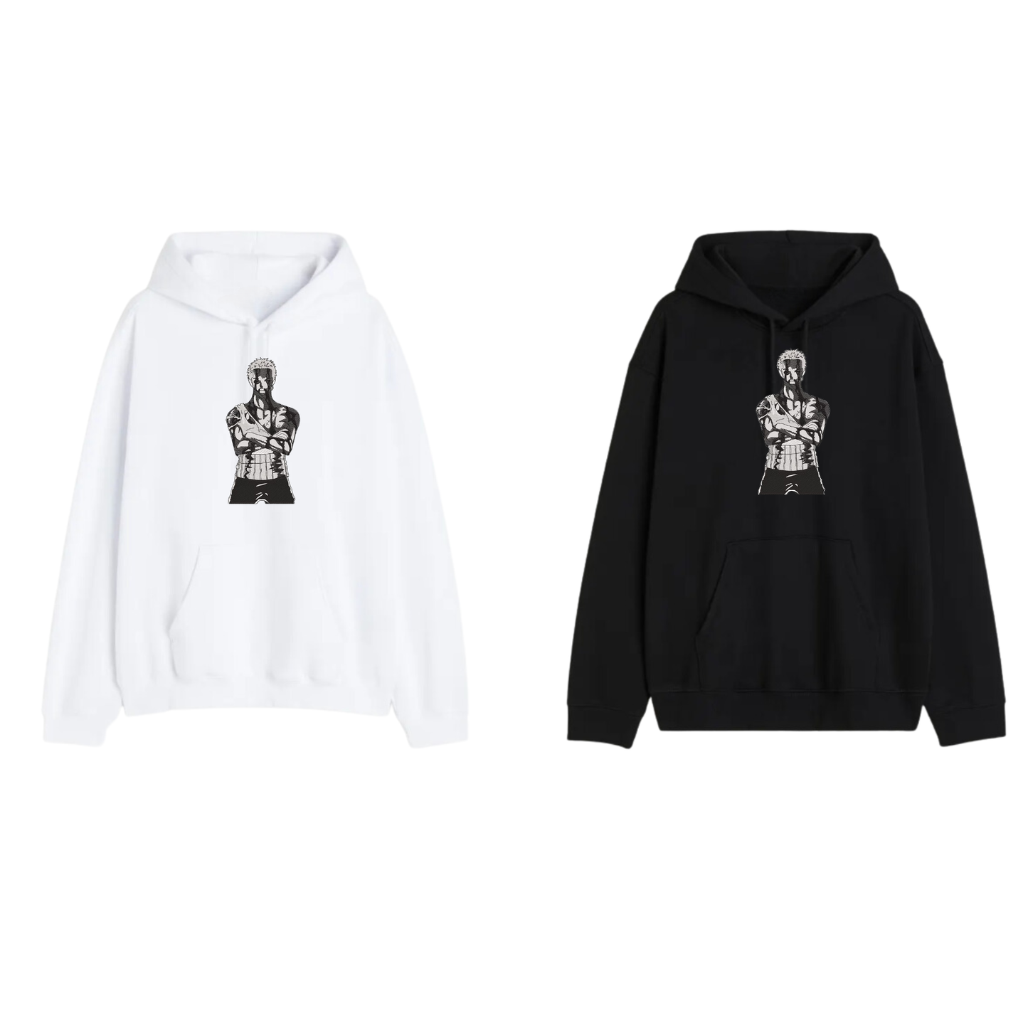 Roronoa Zoro Custom - One Piece - Broderie