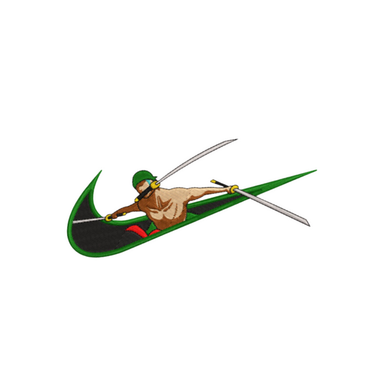 Zoro Custom - One Piece - Broderie Enfant