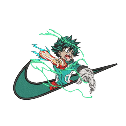 Deku Izuku Custom - My Hero Academia - Broderie Enfant