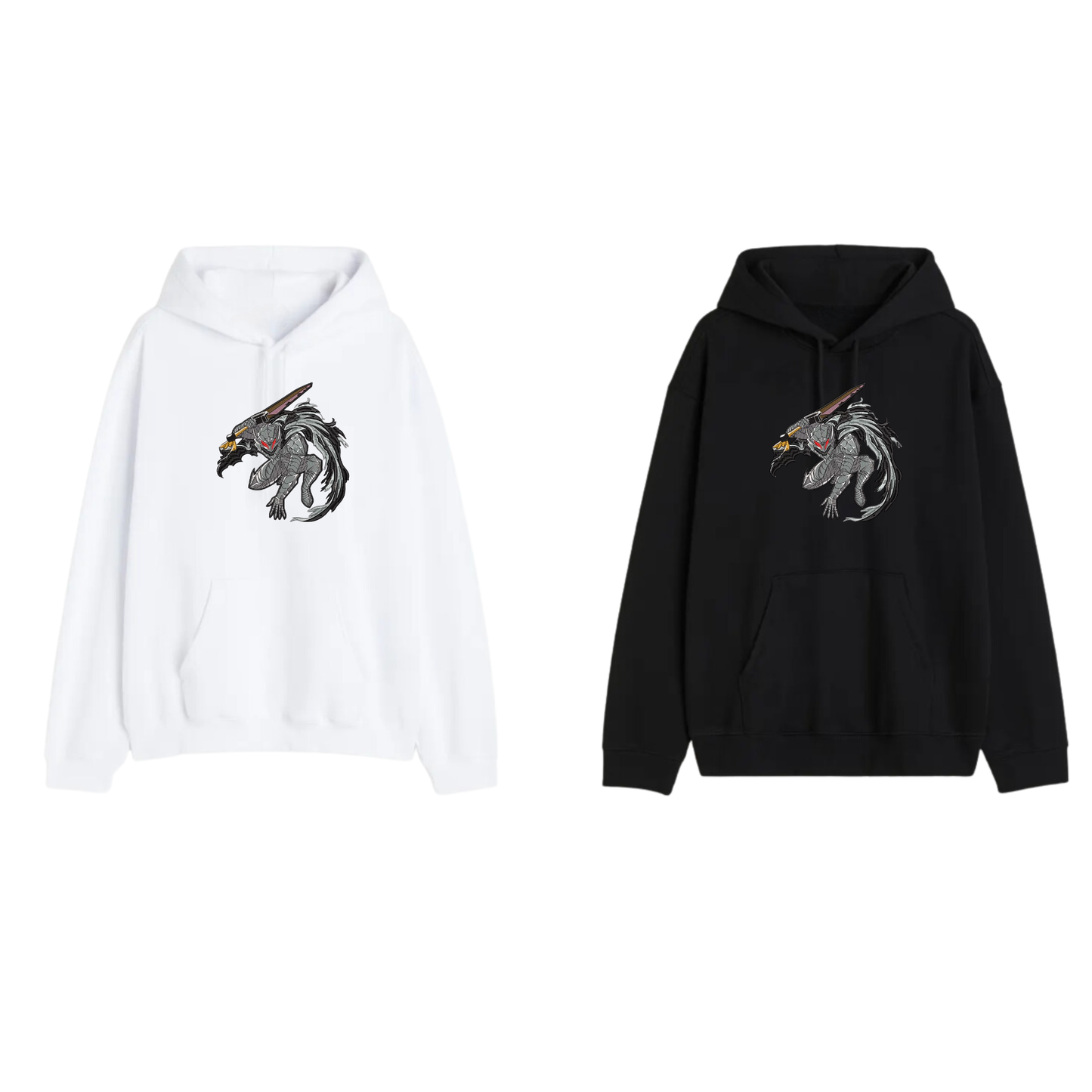 Guts Custom - Berserk - Broderie