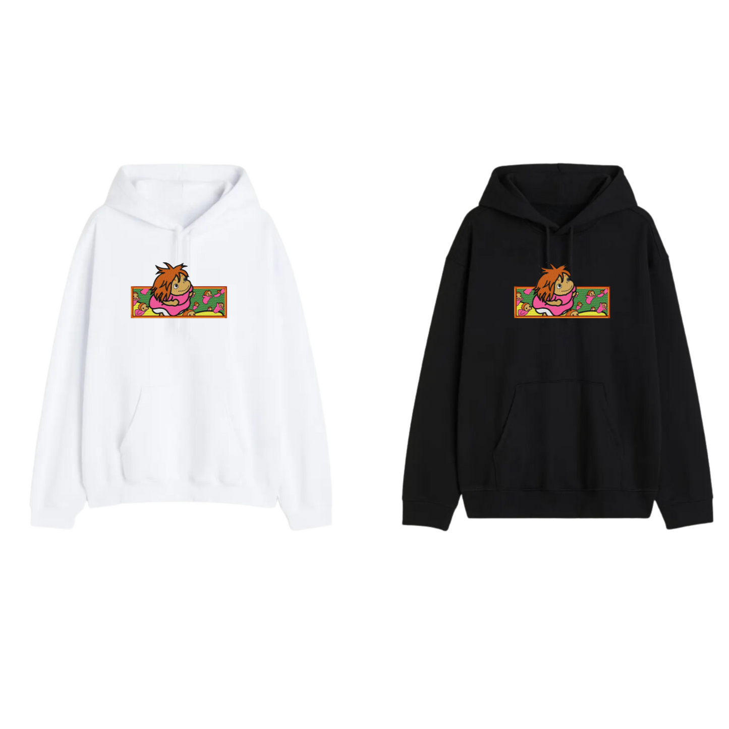 Brunehilde Custom - Ponyo sur la Falaise - Broderie