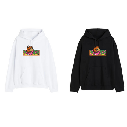 Brunehilde Custom - Ponyo sur la Falaise - Broderie