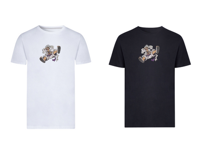 Luffy Custom - One Piece - Broderie