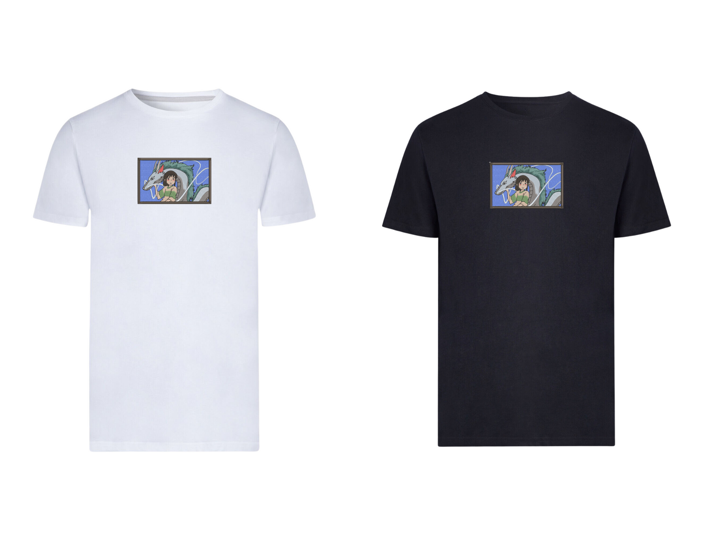 Chihiro Custom - Studio Ghibli - Broderie