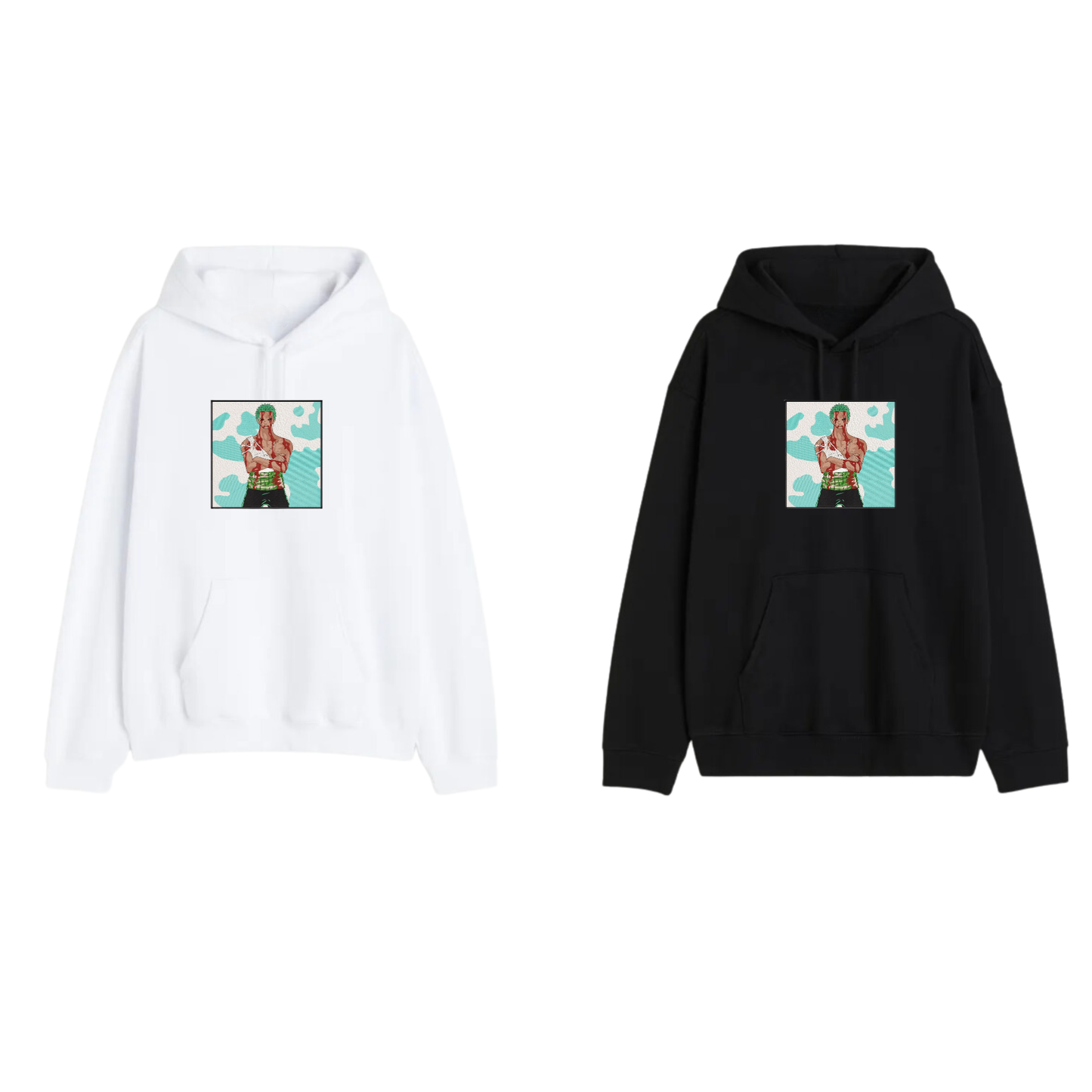 Roronoa Zoro Custom - One Piece - Broderie