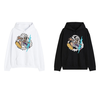 Luffy custom - One piece - Grande Broderie