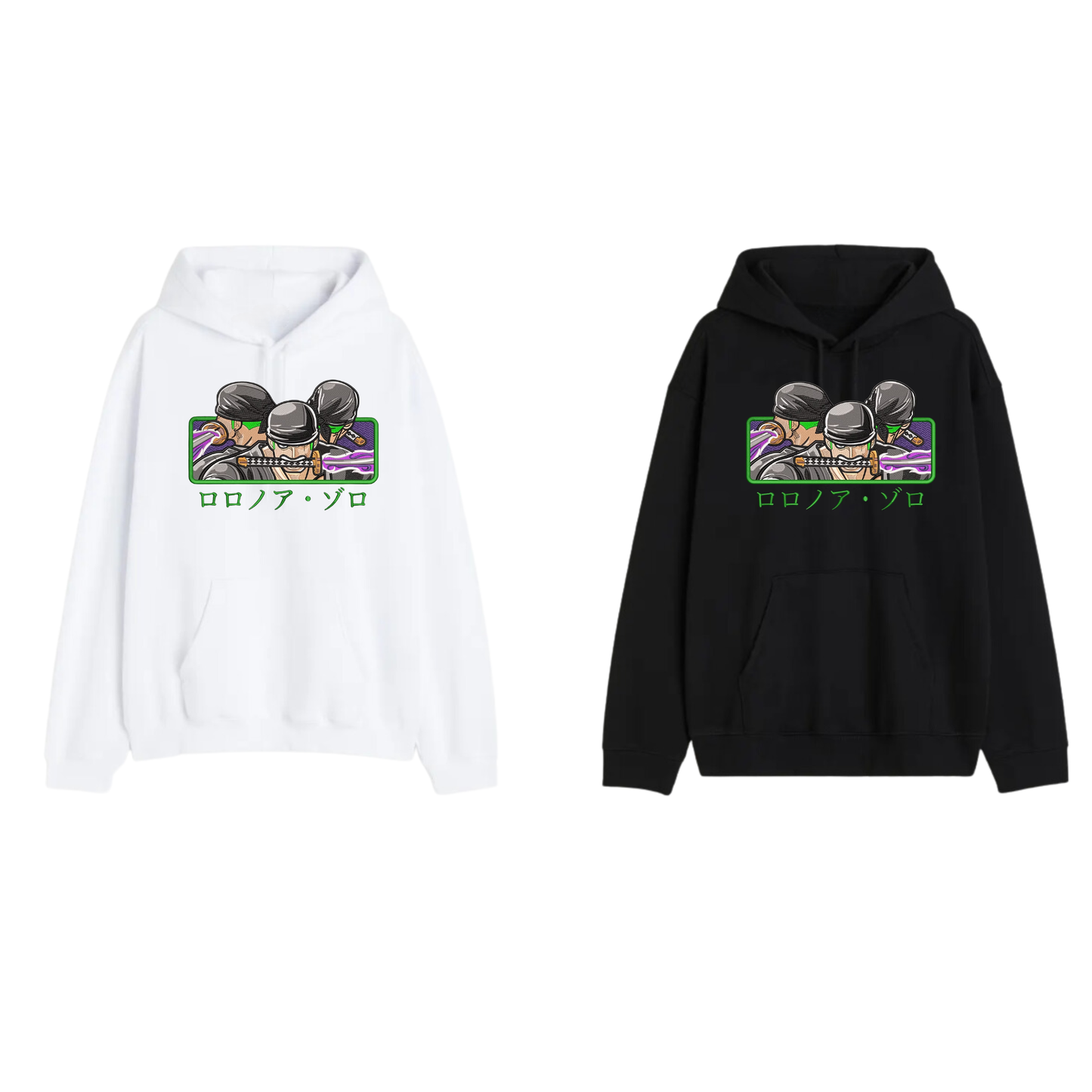 Roronoa Zoro Custom - One Piece - Grande Broderie