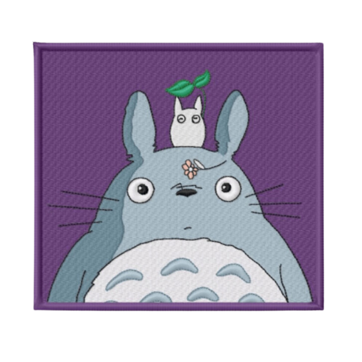Totoro Custom - Mon Voisin Totoro - Broderie Enfant