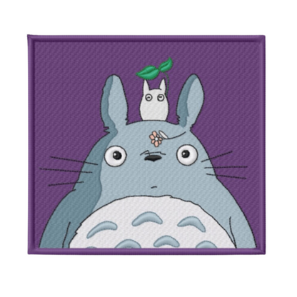 Totoro Custom - Mon Voisin Totoro - Broderie Enfant