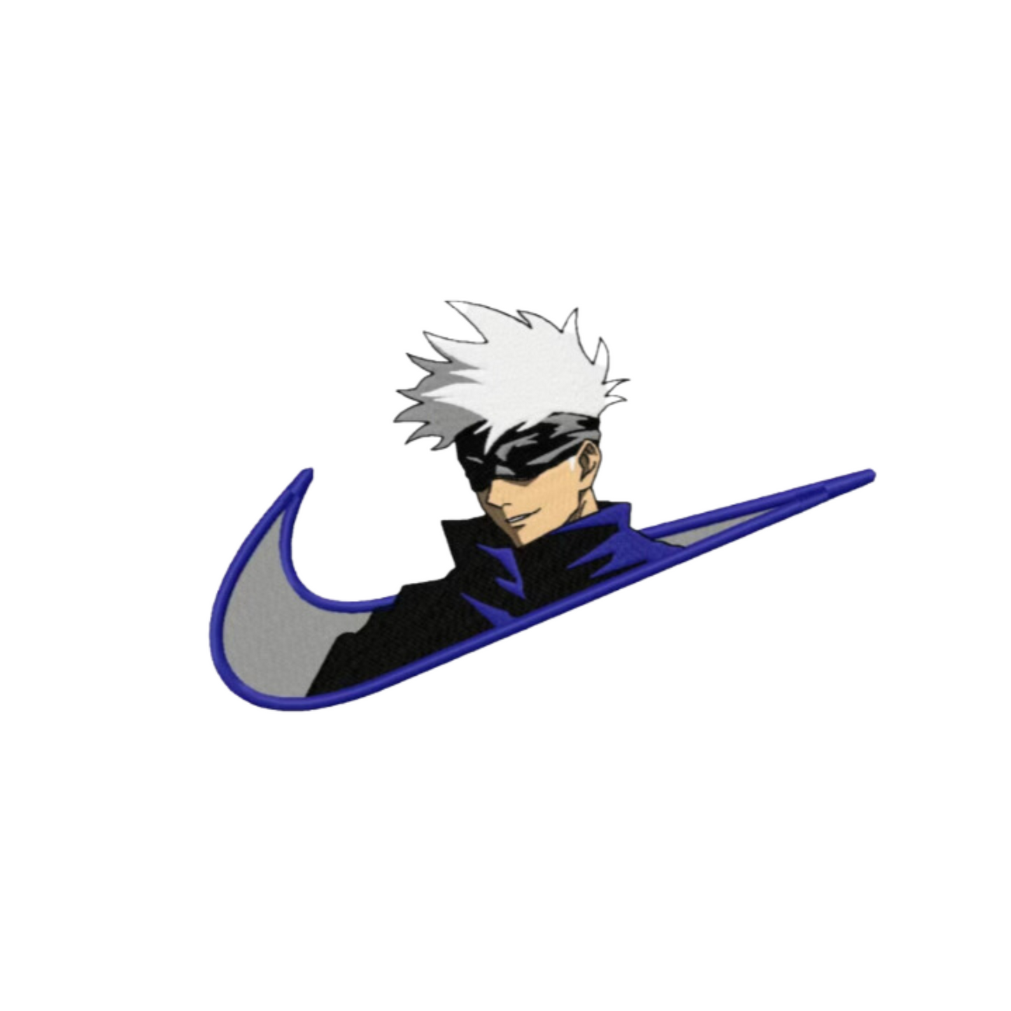 Gojo Custom - Jujutsu Kaisen - Broderie Enfant