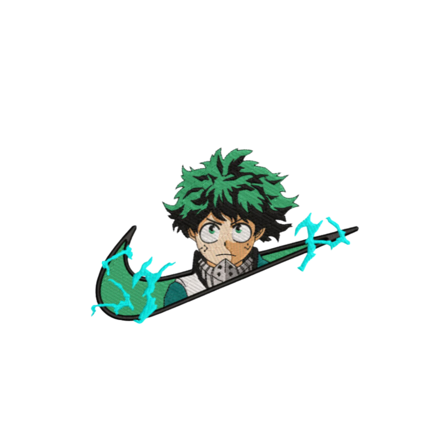 Deku Midoriya Custom - My Hero Academia - Broderie Enfant