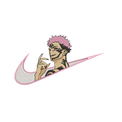 Yuji Custom - Jujutsu Kaisen - Broderie Enfant