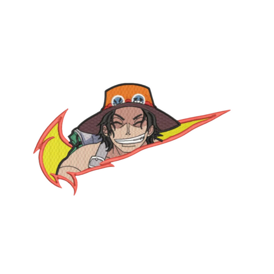 Ace Custom - One Piece - Broderie Enfant
