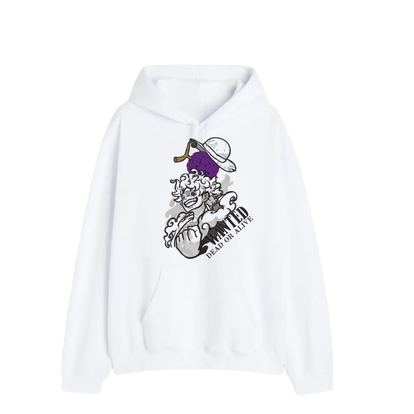 Monkey D. Luffy Custom - One Piece - Grande Broderie