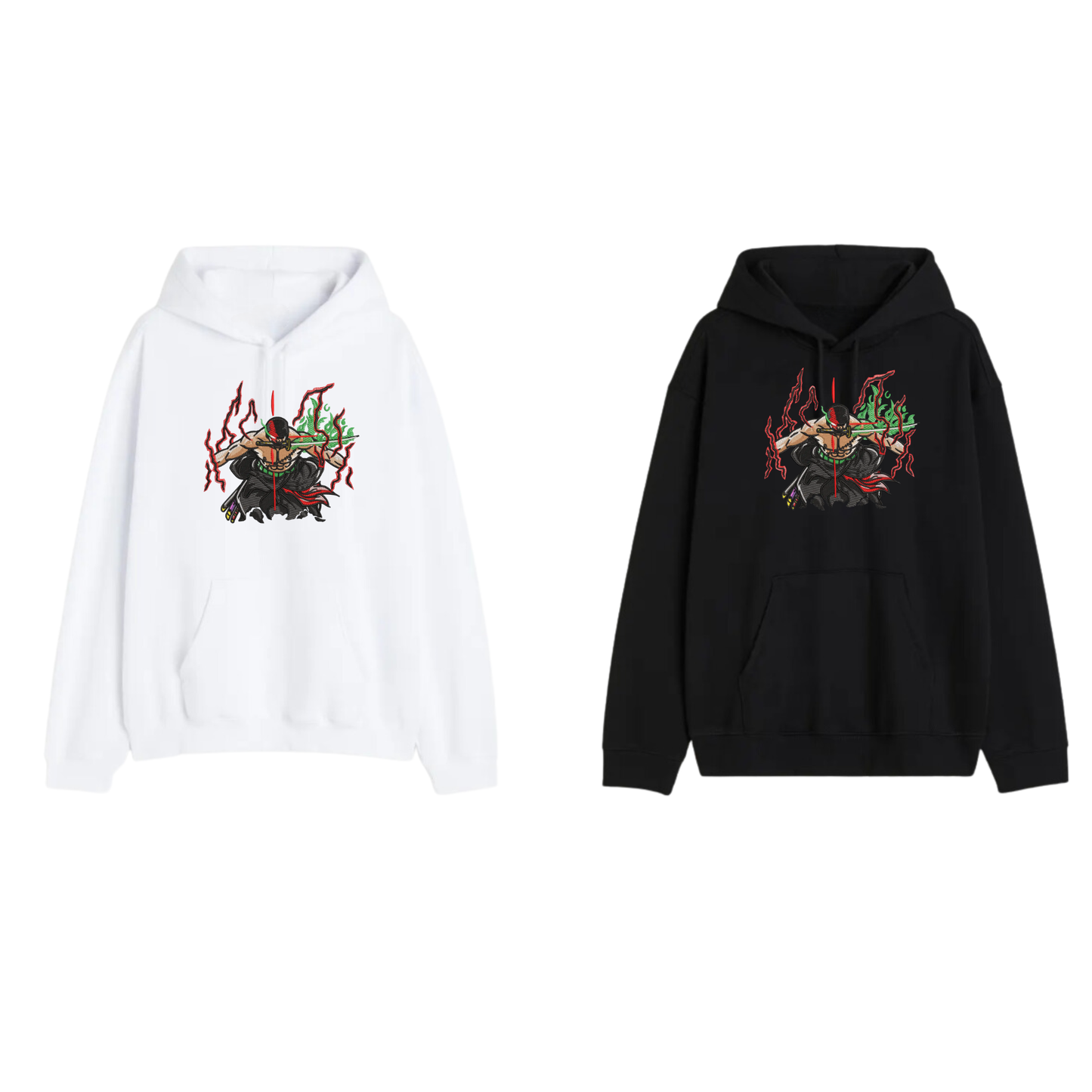 Roronoa Zoro Custom - One Piece - Broderie