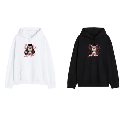 Nezuko custom - Demon Slayer - Broderie