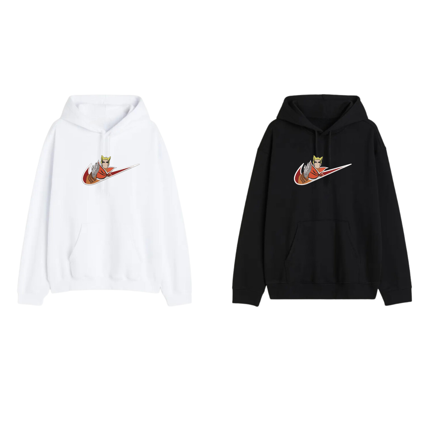 Naruto Uzumaki Custom - Naruto - Broderie