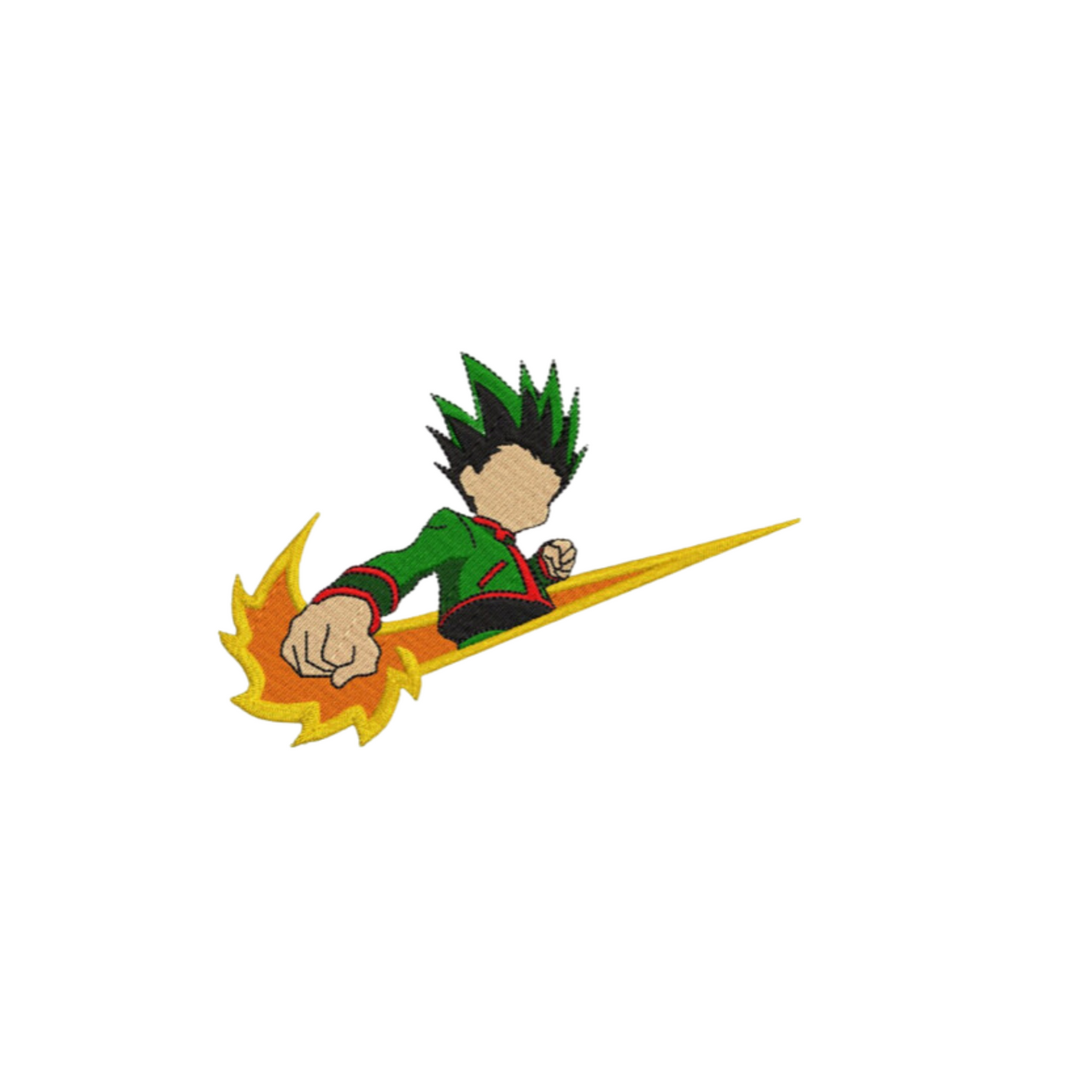 Gon Custom - Hunter x Hunter - Broderie Enfant