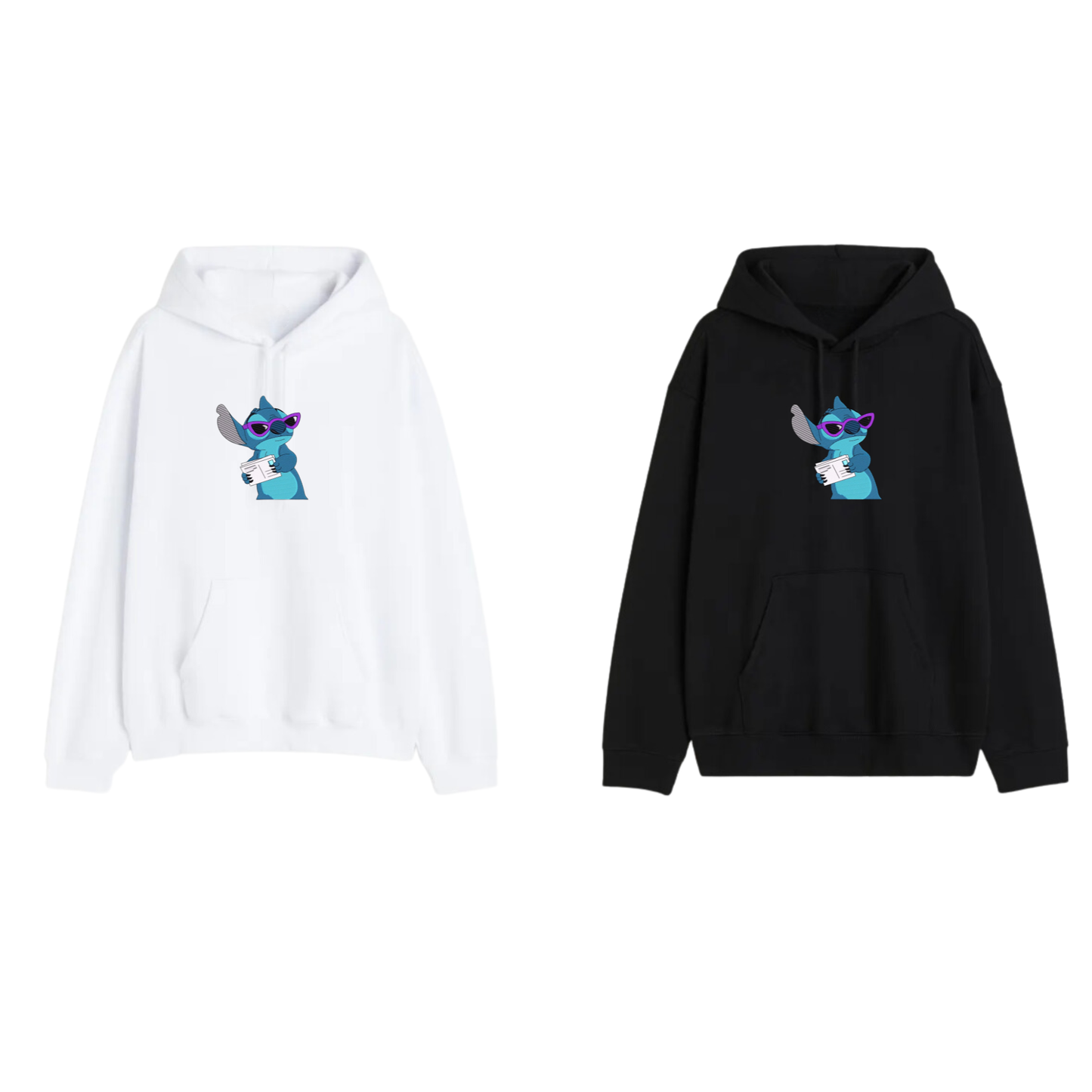 Stitch custom - Lilo et Stitch - Broderie