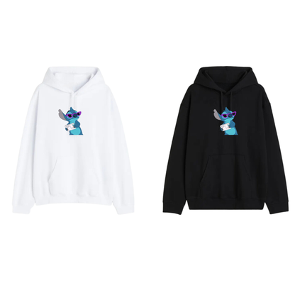 Stitch custom - Lilo et Stitch - Broderie