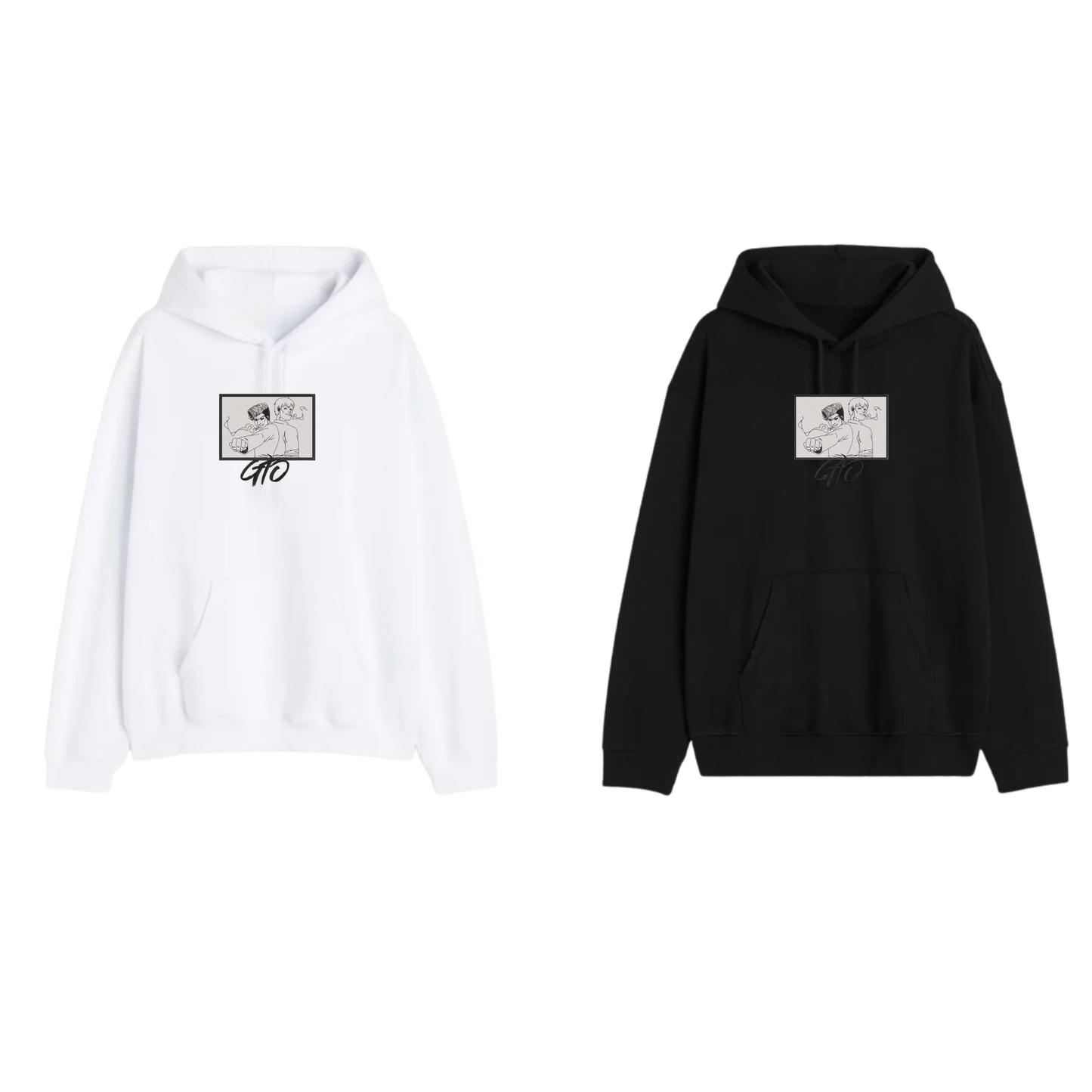 Onizuka & Toshiyuki Custom - Great Teacher Onizuka - Broderie