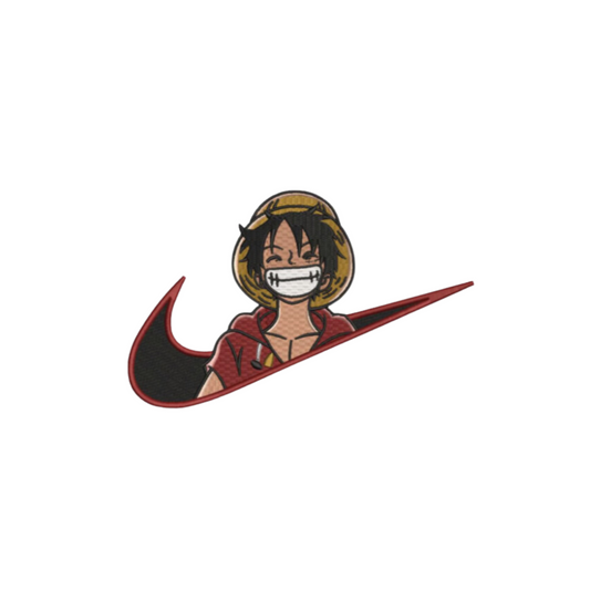 Luffy Custom - One Piece - Broderie Enfant