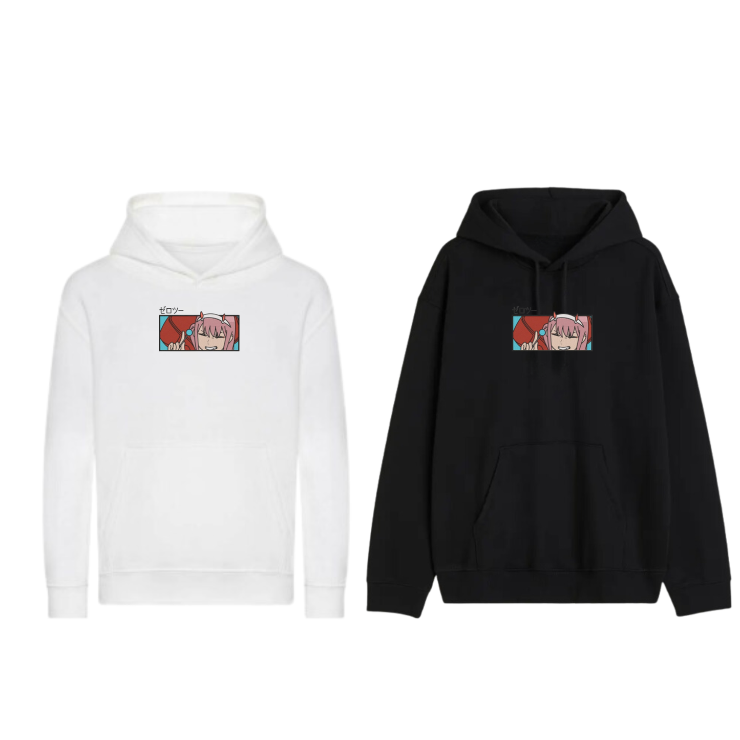 Zero Two Custom - Broderie