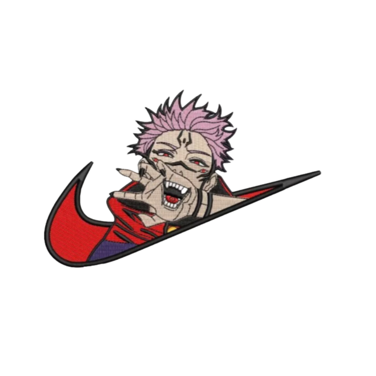 Sukuna Custom - Jujutsu Kaisen - Broderie Enfant