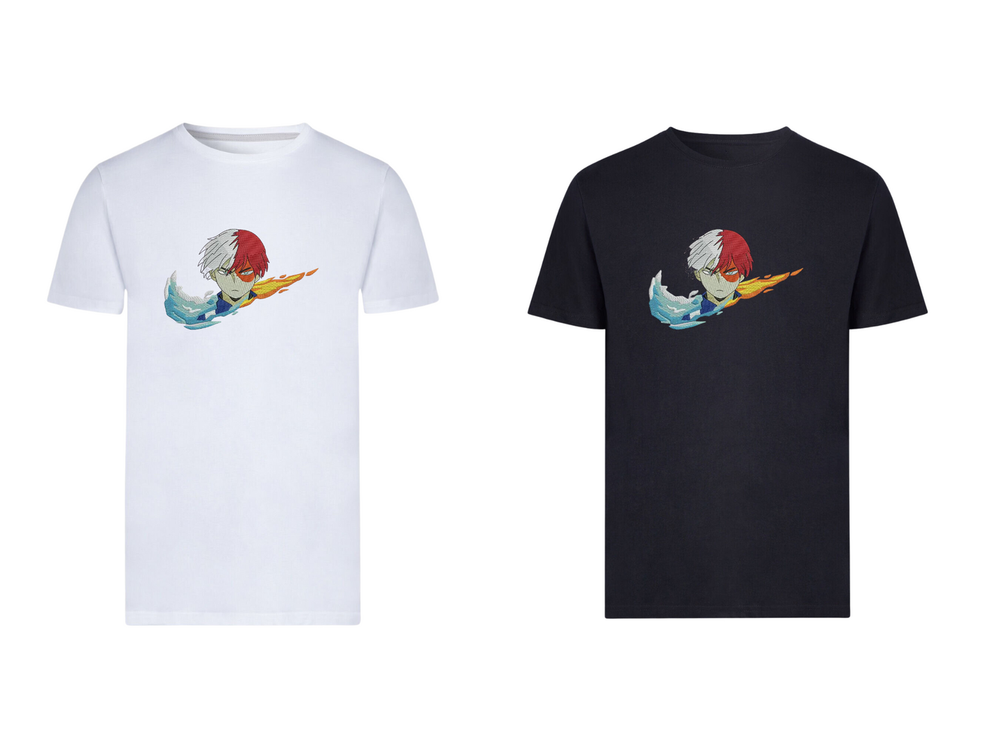 Shoto Todoroki Custom - My Hero Academia - Broderie