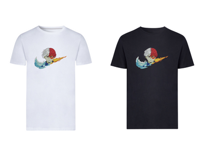 Shoto Todoroki Custom - My Hero Academia - Broderie