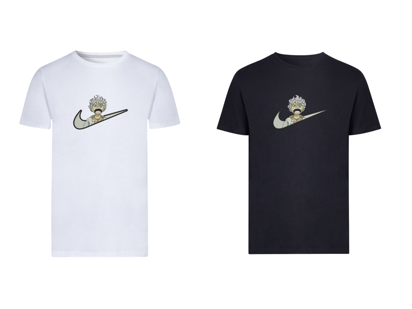 Luffy Custom - One Piece - Broderie