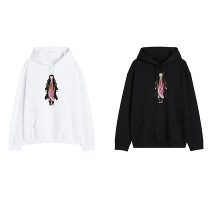 Nezuko custom - Demon Slayer - Broderie