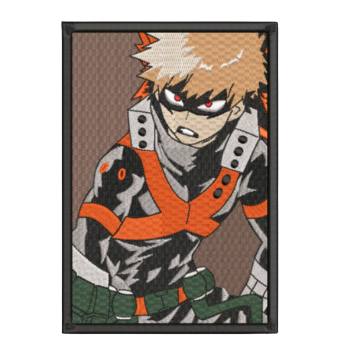 Katsuki Bakugo Custom - My Hero Academia - Broderie Enfant